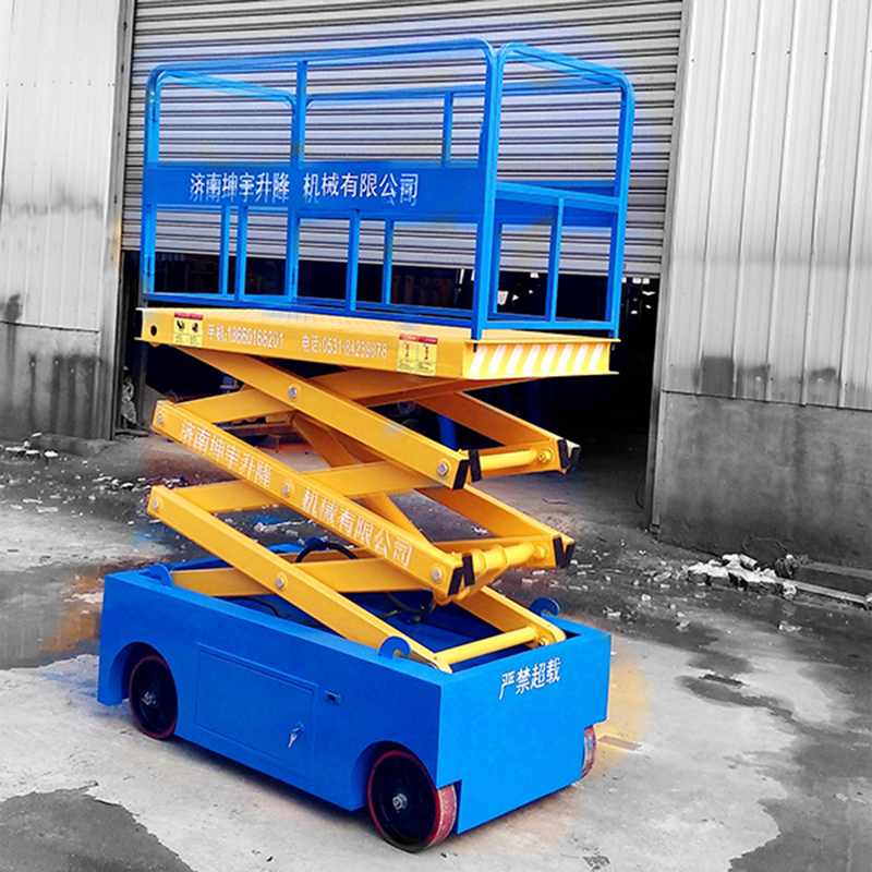 遥控小型自动升降平台