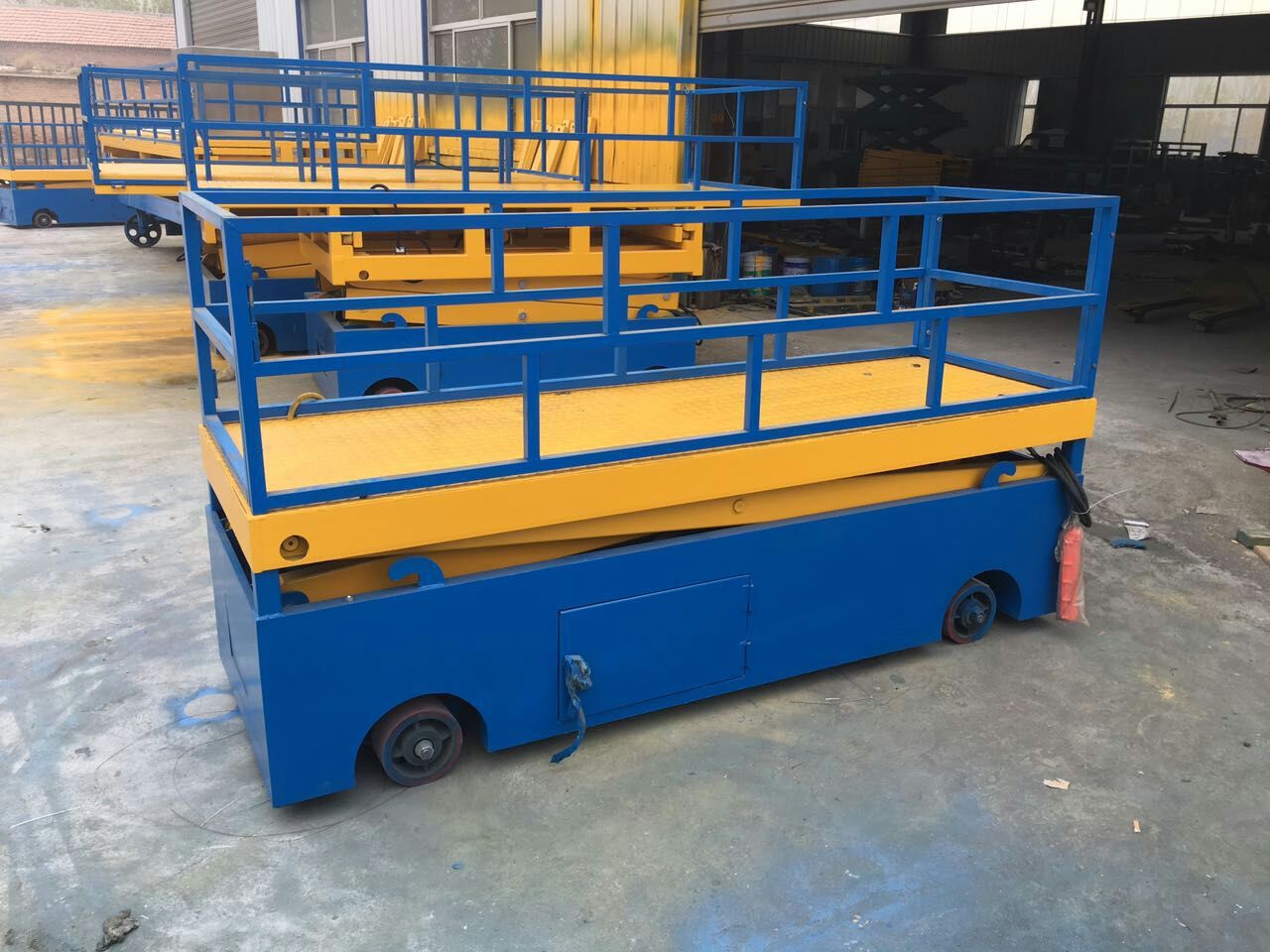 鑫坤宇带您了解促进高空作业平台发展的因素