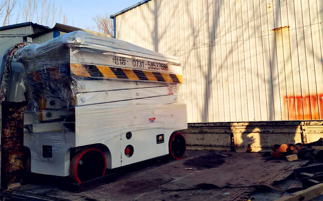 湖南金喜喜商贸有限公司采购鑫坤宇电动升降平台